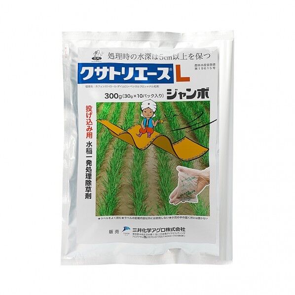 農薬 クサトリエースLジャンボ30g 10入 10個