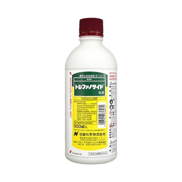 農薬 日産化学 トレファノサイド乳剤 500ml 1個