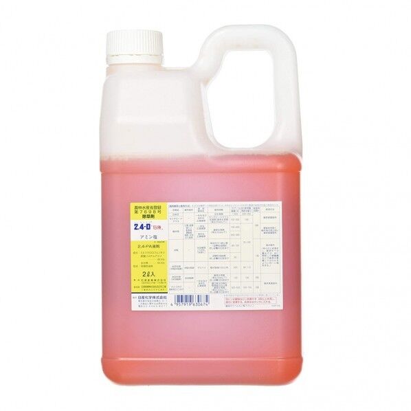 農薬 24-Dアミン塩 2L 1個