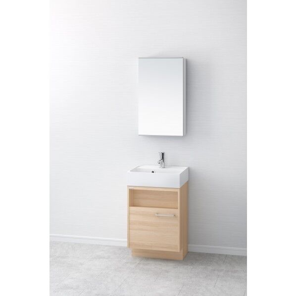 アサヒ衛陶 化粧台(デューク) LKDU500TFNJMM45N1 1台