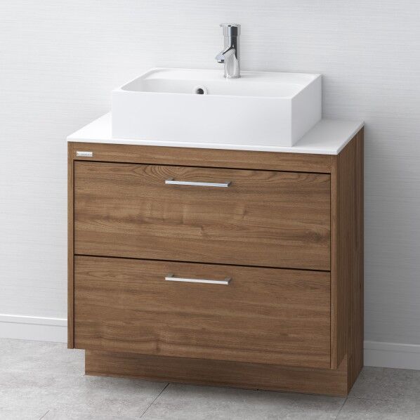 アサヒ衛陶 化粧台(デューク) LKDU750AFNJC1 1台