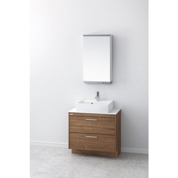 アサヒ衛陶 化粧台(デューク) LKDU750AFNJMML45C1 1台