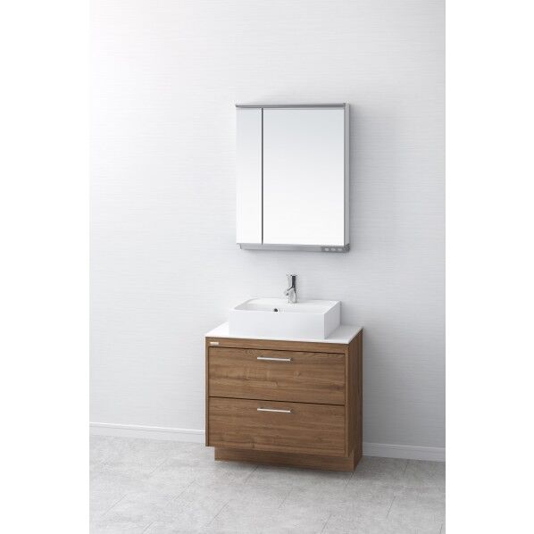 アサヒ衛陶 化粧台(デューク) LKDU750AFNJMML60C1 1台