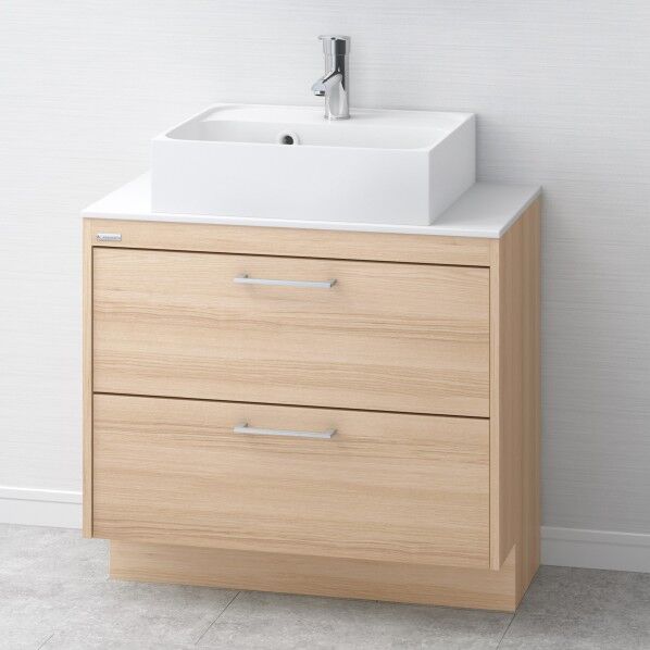 アサヒ衛陶 化粧台(デューク) LKDU750AFNJN1 1台