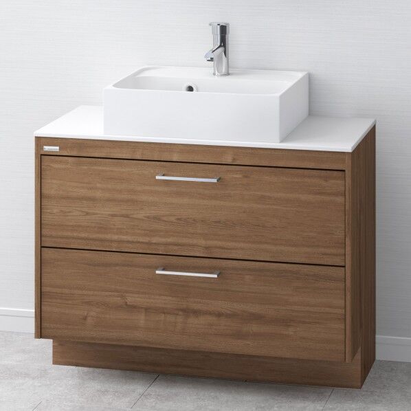 アサヒ衛陶 化粧台(デューク) LKDU900AFNJC1 1台