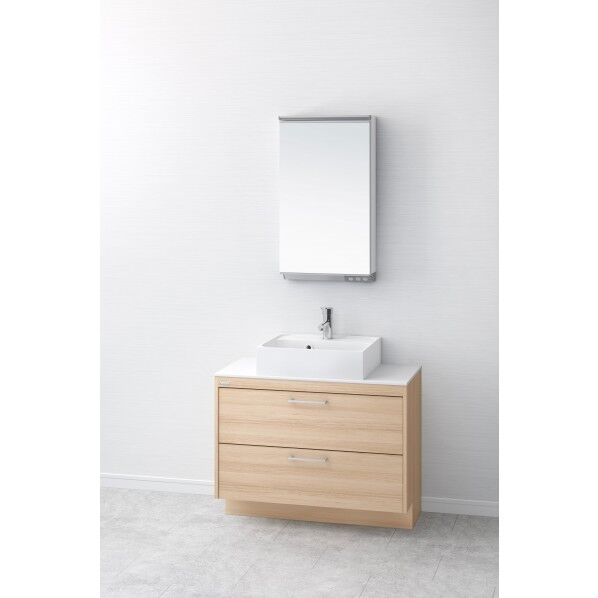 アサヒ衛陶 化粧台(デューク) LKDU900AFNJMML45N1 1台