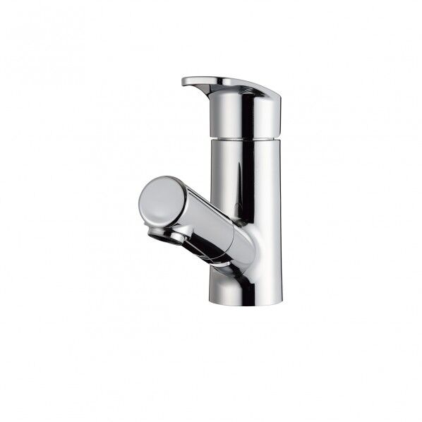 水栓金具シングルレバー混合栓(ホース引き出し式) QAB001 1点