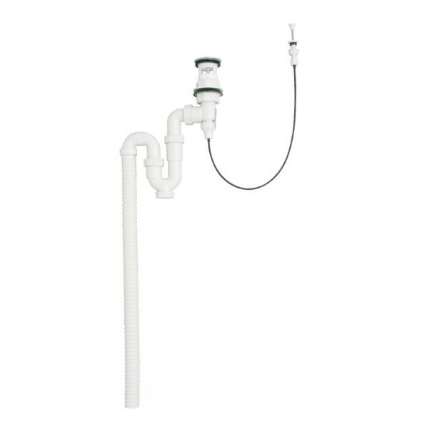 排水金具ワイヤー式ポップアップ(ジャバラ式床排水) LF447 1点