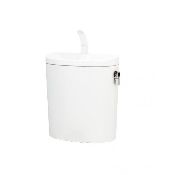 アサヒ衛陶 エディ868壁排水(床上排水)トイレタンク(手洗付) ラブリーホワイト TRA38886RLW 1点...