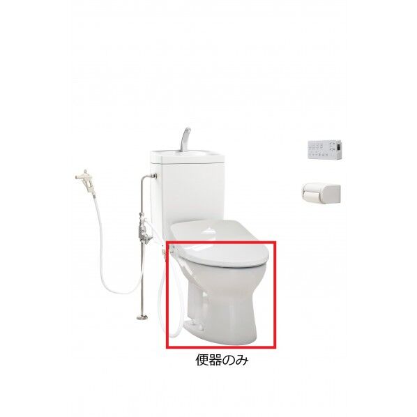 サンクリーン便器 ラブリーホワイト CAF246LW 1点