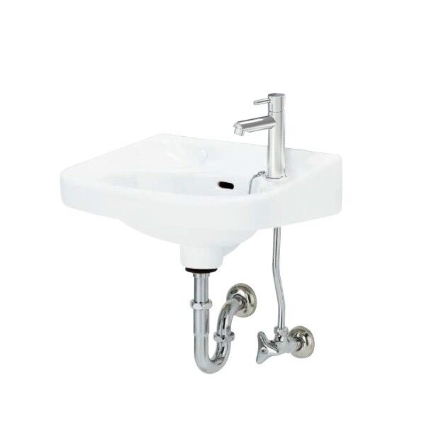 平付手洗器セット(Pトラップ仕様) L250DP17SET