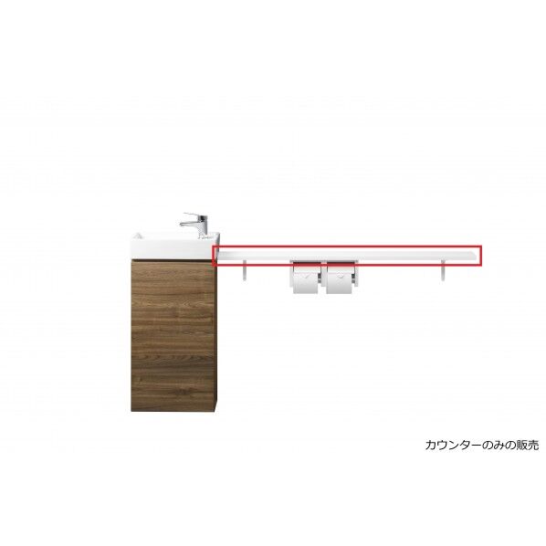 アサヒ衛陶 カウンター APFTC1200K6000KN 1点...