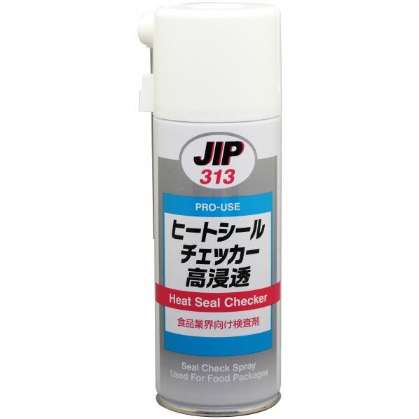 イチネンケミカルズ ヒートシールチェッカー高浸透 320mL 赤色液体 000313 6本