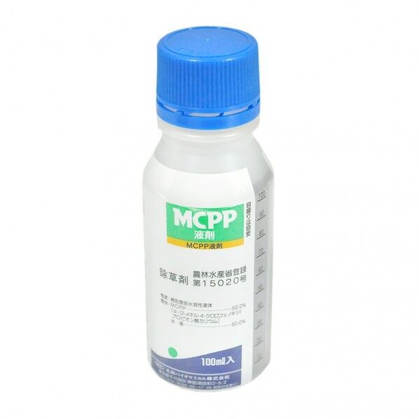 丸和バイオケミカル 農薬 丸和 MCPP液剤 100mL 1個
