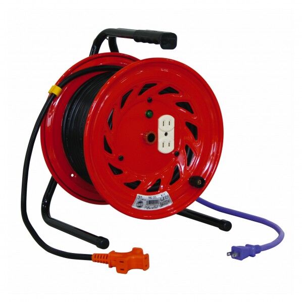 延長コード型ドラム 20m RND-20S