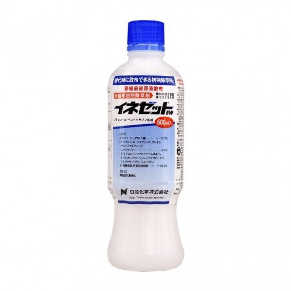 農薬 イネゼットEW 500ml 1個
