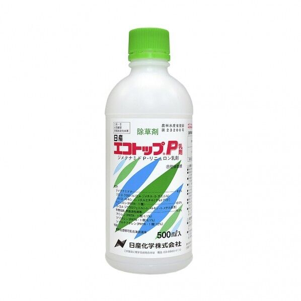 農薬 エコトップP乳剤 500ml 1個
