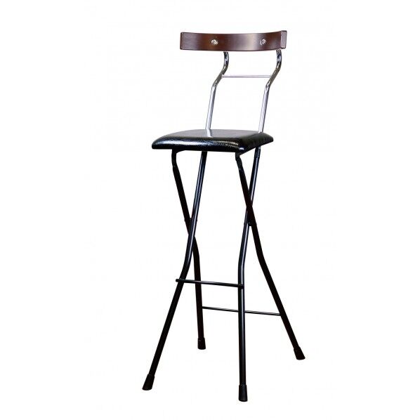 ロイドチェアハイトール ダークブラウン/ブラック LYD-73 リザードブラック 1台