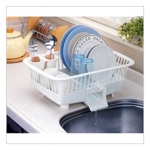 山研 ウォータースルートレーバスケット 縦置きタイプ 1個