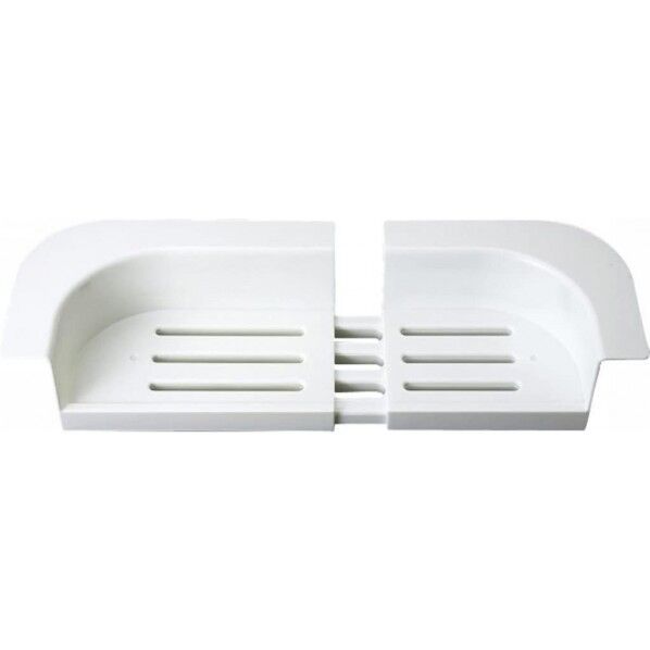 山研 シンク内スライド便利棚 グレー 1個