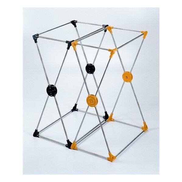 山研 ダストスタンド45L イエロー 1個