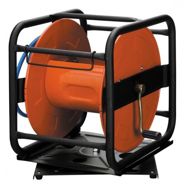 常圧用空ドラム(エアリール)回転台付 内径6.5~7.0mm D-700T 1台