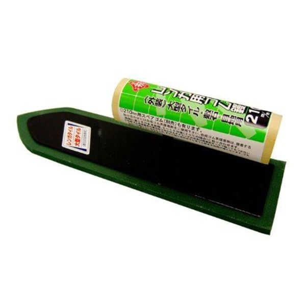 レンガ用ゴム鏝 グリーン 210mm 1