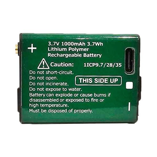 リチウムポリマー充電池 GV01 1個