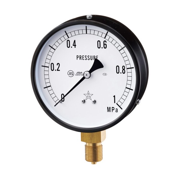 一般圧力計 G411-311-V-0.4MPA 1点