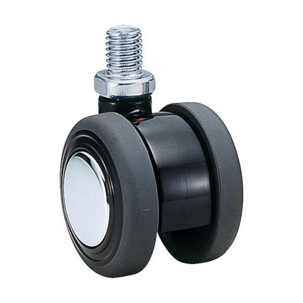 エラストマー車輪 50径 TE50N12CRL-14 1点