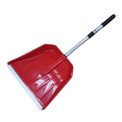 伸縮・玄関スコップ 約幅37×長さ63~80cm 1