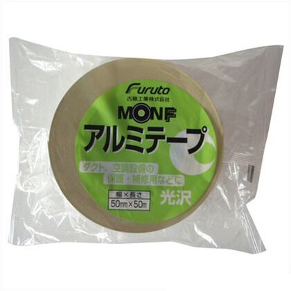 アルミテープ シルバー(ツヤ有リ) 50mmx50m 2688355050 1