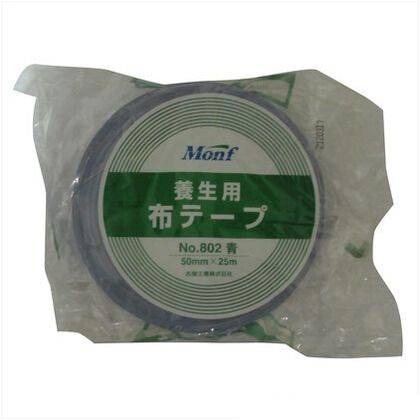 養生用布粘着テープ No.802 青 50mmx25m 2591193050 1