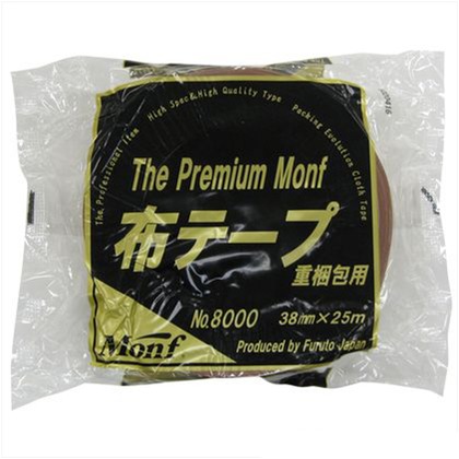 Monf 梱包用布テーププレミアムモンフ No.8000 38mmx25m 2687691038