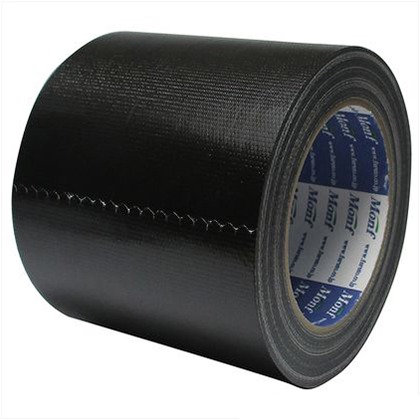 梱包用テープ No.890 黒 100mmx25m 2681884100 1