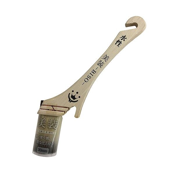 美装 水性用刷毛 30mm 1180280030 1本