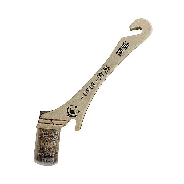 ハンディクラウン 美装 油性用刷毛 30mm 1181280030 1本...