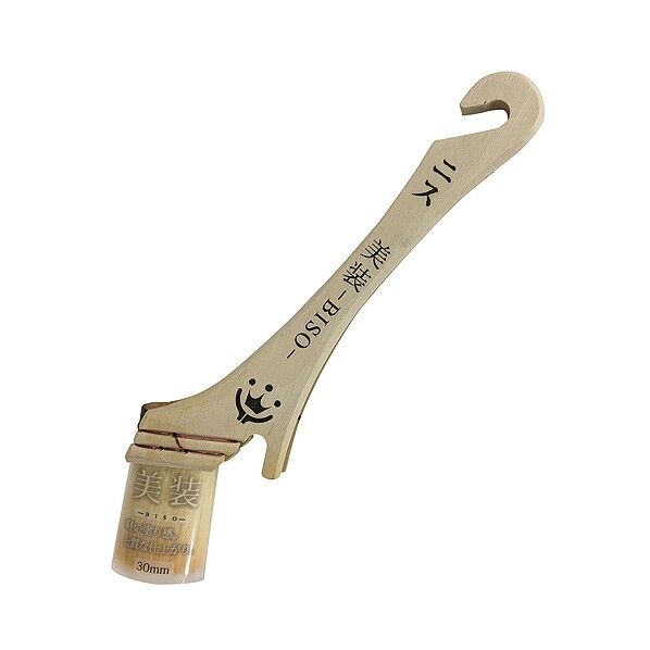 美装 ニス用刷毛 30mm 1182280030 1本