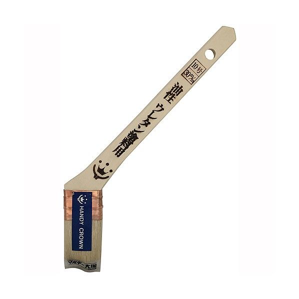 ハンディクラウン Prospec 油性・ウレタン塗料刷毛 金巻 30mm 1292030030...