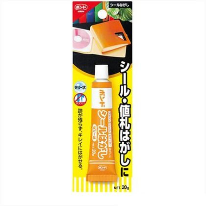 シールはがしゼリー状