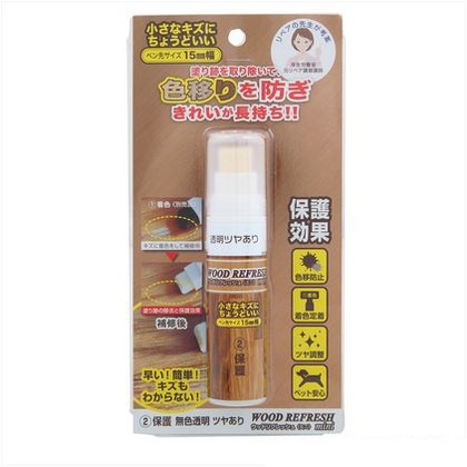 WRM-2-CR ウッドリフレッシュミニ保護ツヤあり 5ml 3591730312 1