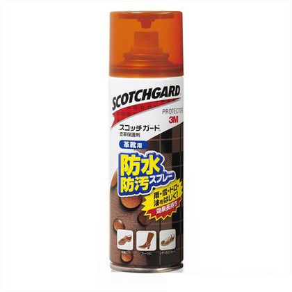 スコッチガード皮革保護剤 革靴用