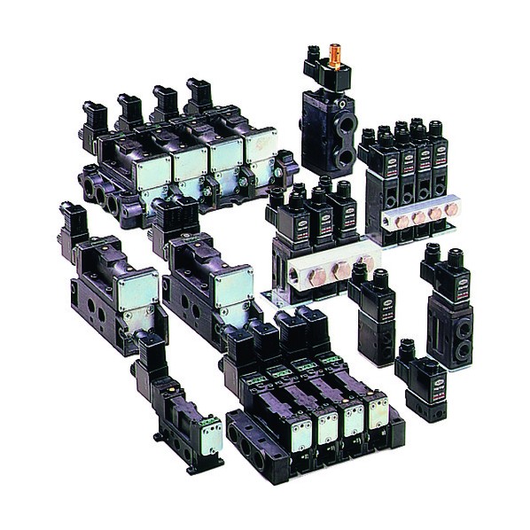 エアバルブ 5ERシリーズ(5ポート/リターン形) 5ER-08E-11SO-F 1点