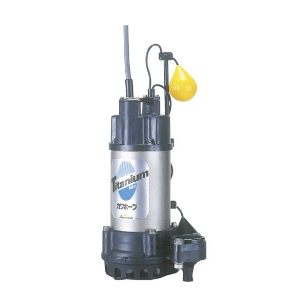 海水用水中ポンプ(チタン&樹脂製) WUZ2-656/806-2.2LG 1点