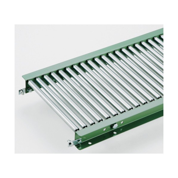 スチール製ローラーコンベヤR1912P型2000LX100WX20P R1912PX2000L100W20P 1点