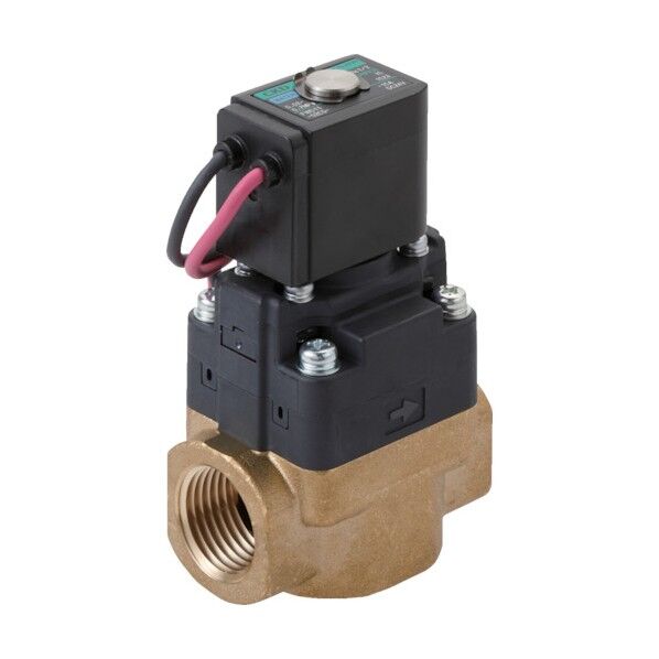 水用小形パイロット式電磁弁 FWD11-25A-02HS-AC100V 1点