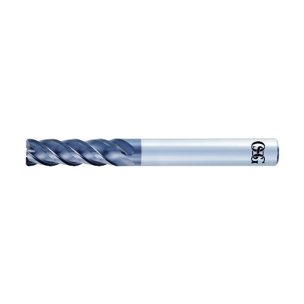 OSG 超硬防振型エンドミル ロング形 ラジアスタイプ AE-VML 8556353 AE-VML 12X38XR2 1点
