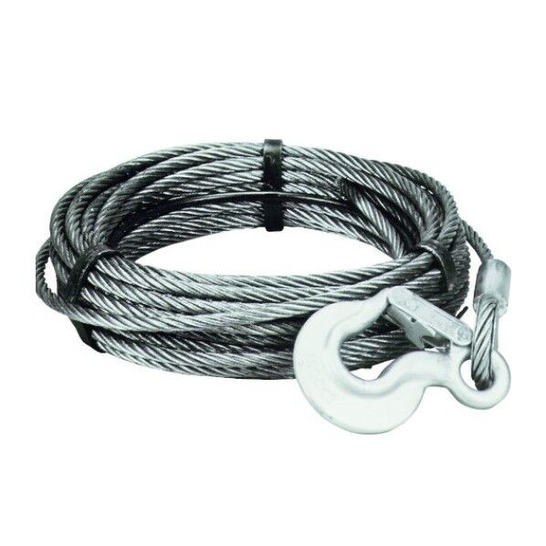 専用ワイヤーロープTU-16用20m TU16WR20M 1点
