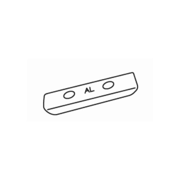C型ジョイント(アルミ用) 共通 PJUC-01BA 1点
