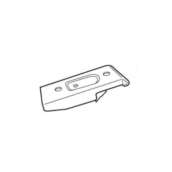 K17型天井付シングルブラケットN (K17型・S18型兼用) ウォームホワイト PNUK-20WH 1点